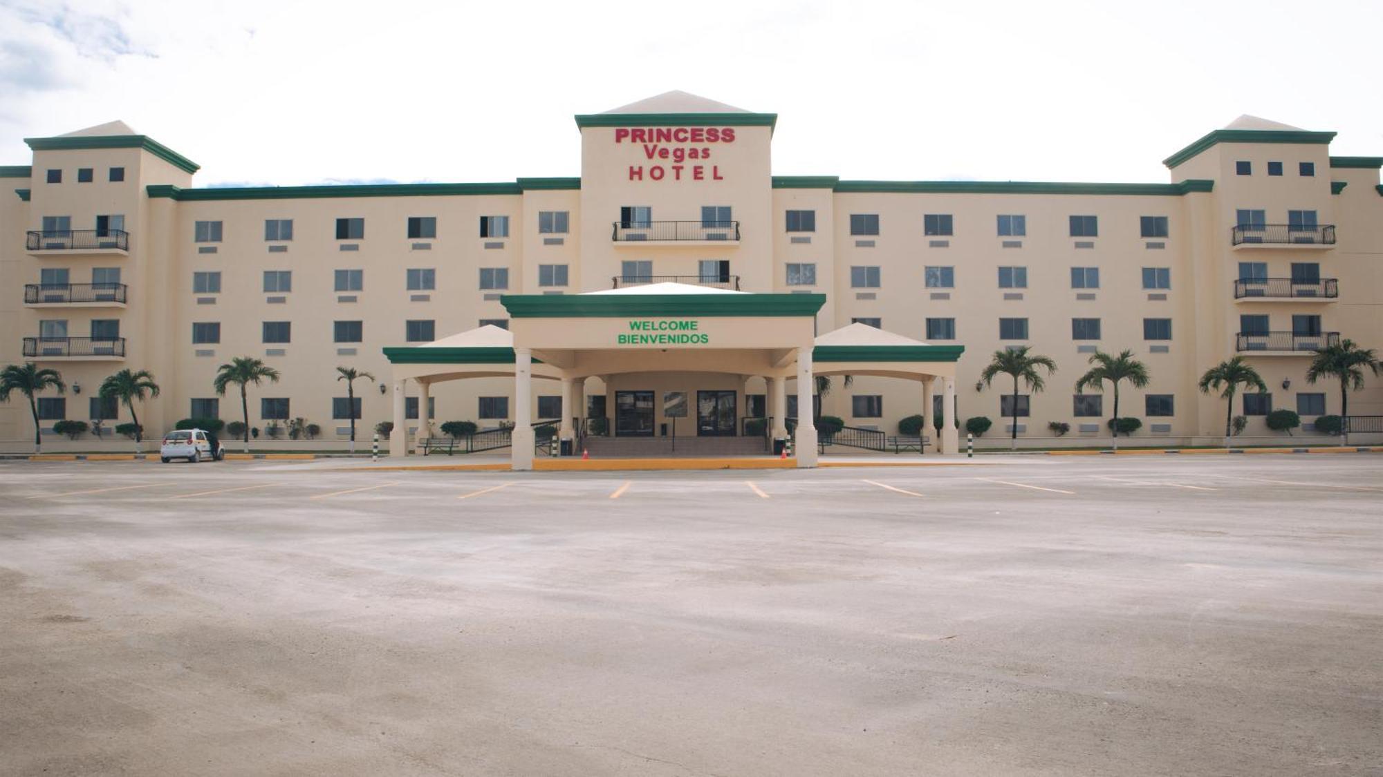 Princess Vegas Hotel & Casino Corozal Exteriör bild